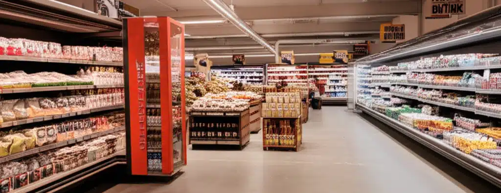 Supermarket i Hov sentrum – Handle butikk