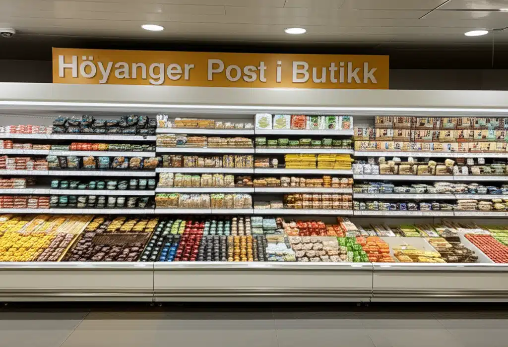 Høyanger Post i Butikk 1 Høyanger Post i Butikk: Lokalt Poststed og Tjenester