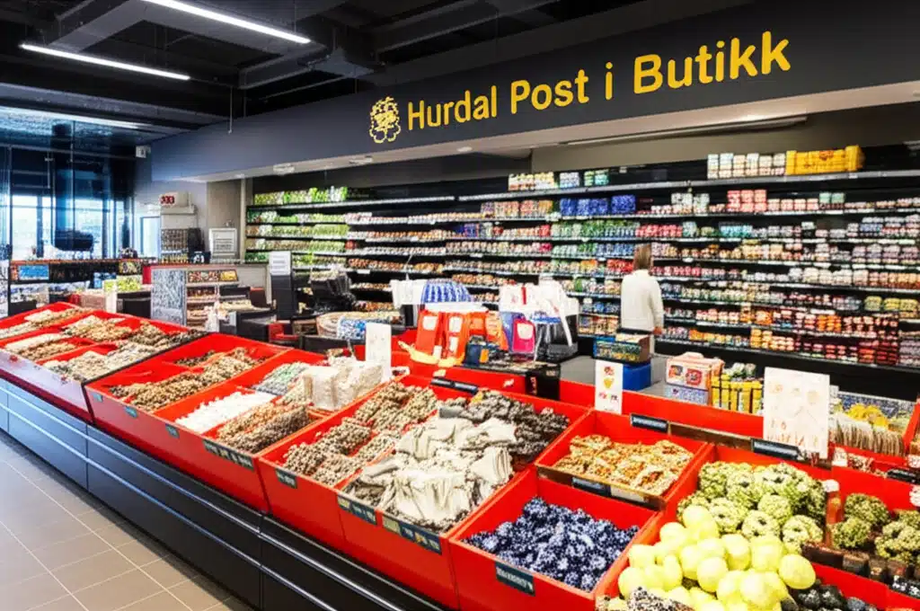 Hurdal Post i Butikk 1 Hurdal Post i Butikk: Opplev Lokalt Nyhetsutvalg i Nærbutikken