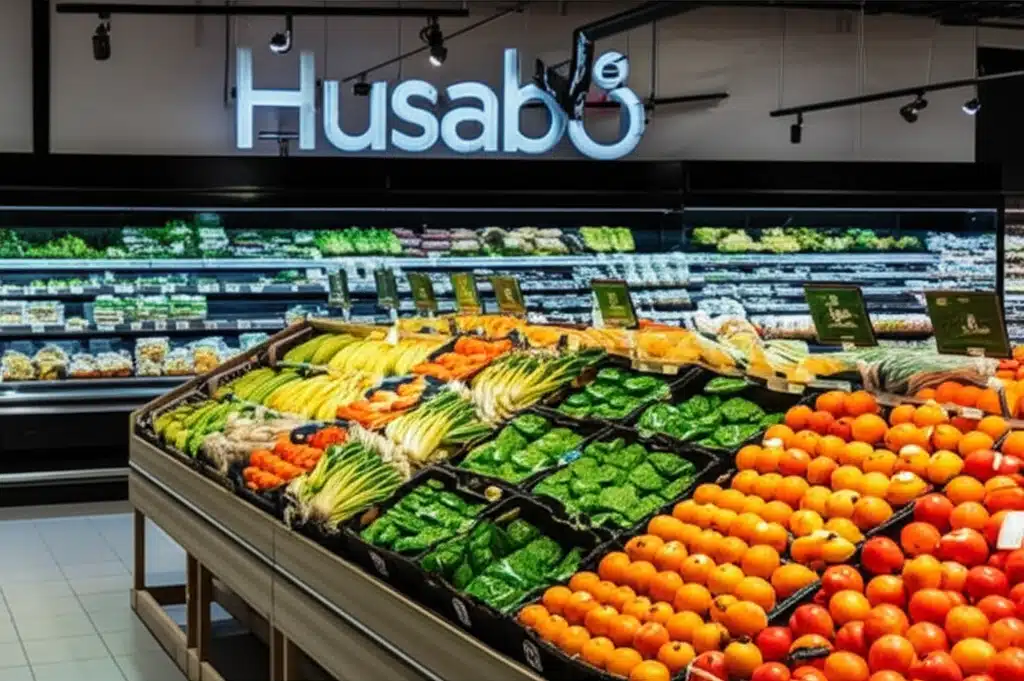 Husabø: Et pittoresk norsk landskap med vakker natur