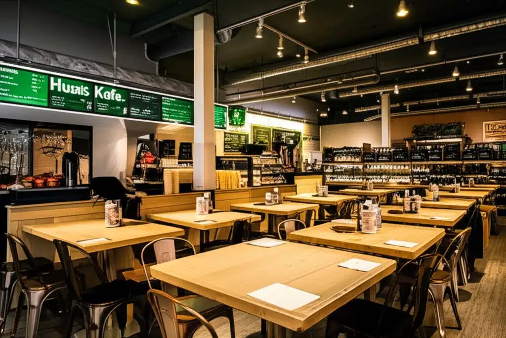 Husets Kafe: Koselig kaffested i hjertet av byen