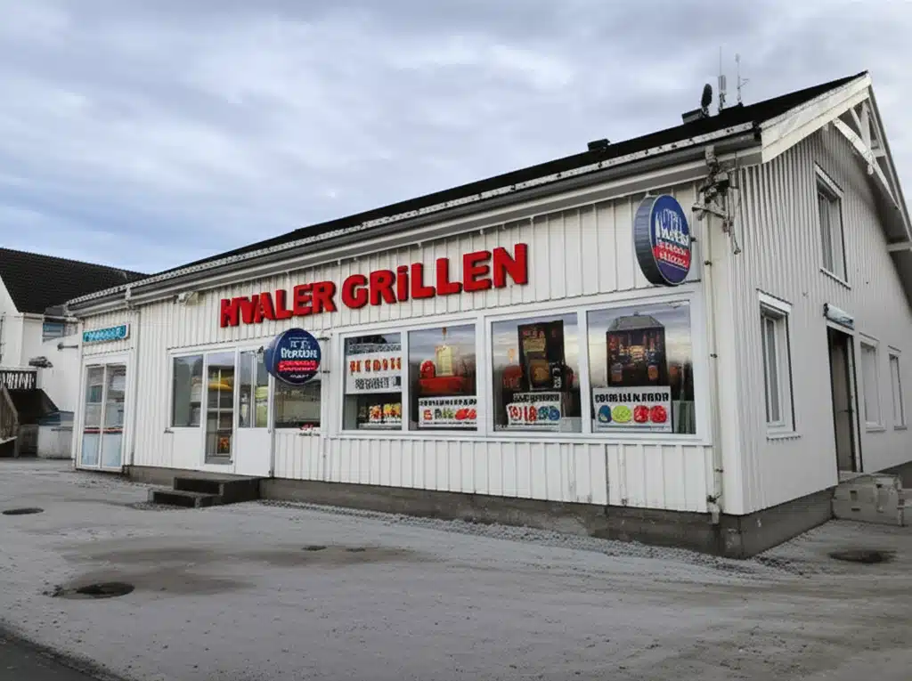 Hvaler Grillen Kioskvarer Fast Food 1 Hvaler Grillen: Kioskvarer og Fast Food-alternativer