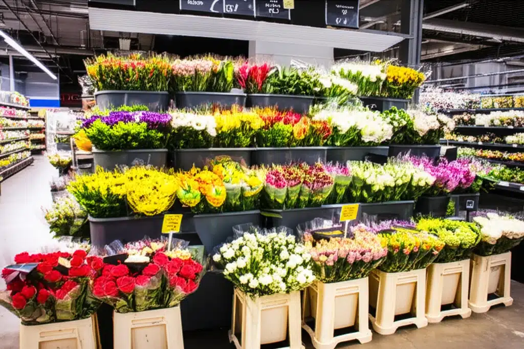 Hvit duer blomsterdesign – La Paloma Blanca florale kreajsoner