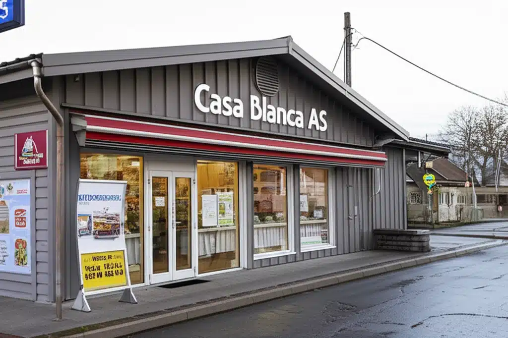 Casa Blanca AS 1 Hvit hus AS: Moderne arkitektur og design i Norge