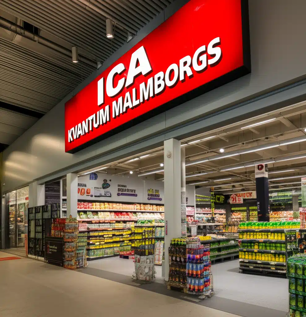 ICA Kvantum Malmborgs: Matvarehandel og Tilbud i Nærheten