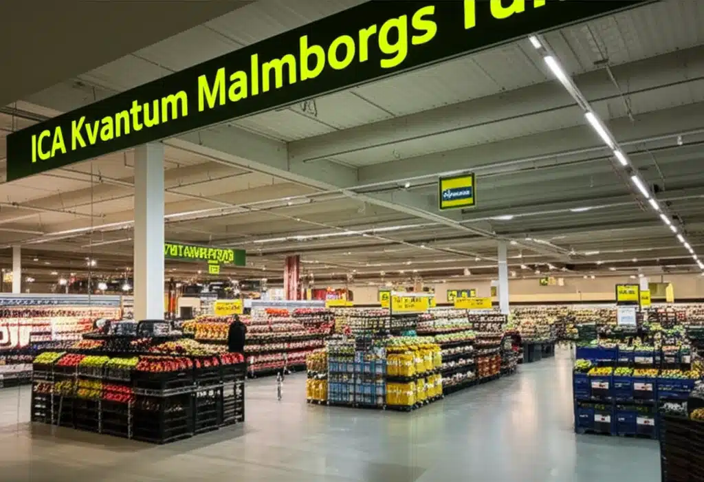 ICA Kvantum Malmborgs Tuna: Nærbutikk og Matvareutvalg