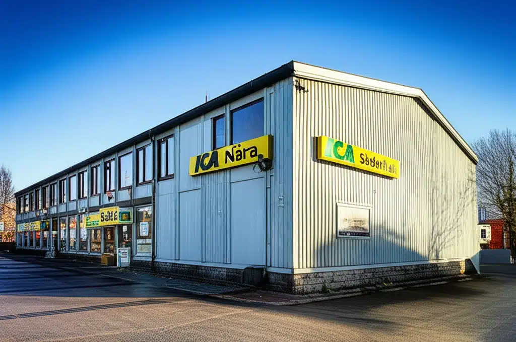 ICA Nära Söderlivs Lund: Nærbutikk med ferske varer