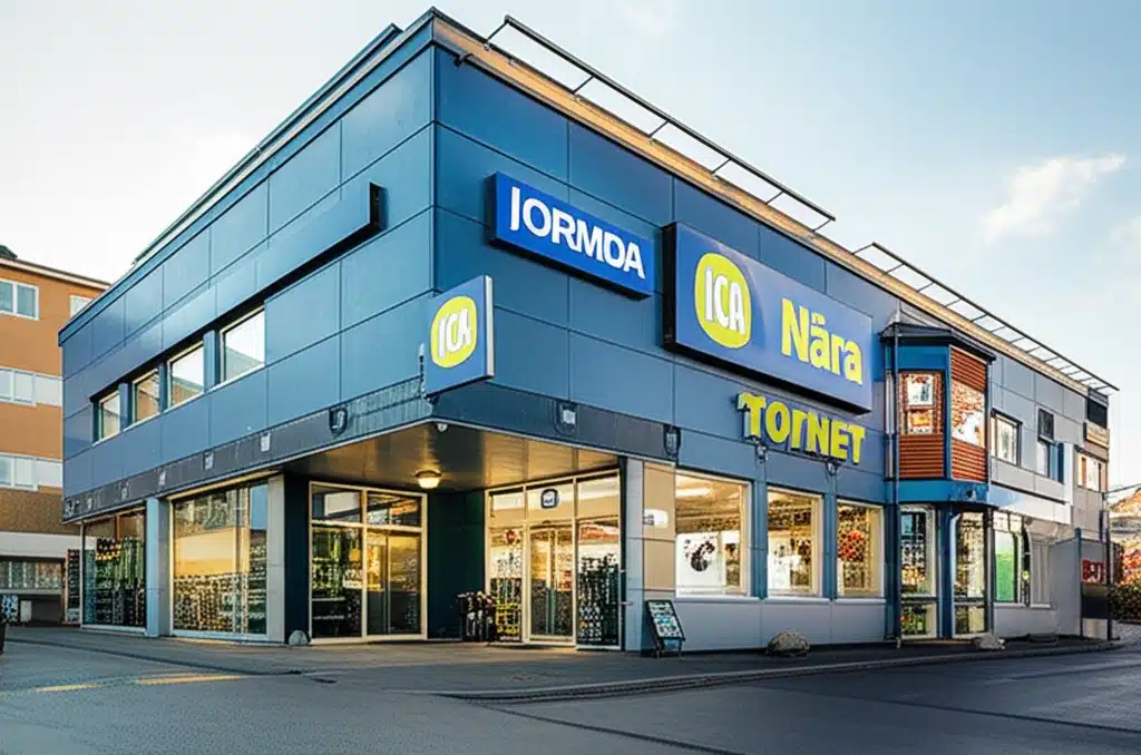 ICA Nära Tornet 1 ICA Nära Tornet: Nærbutikk med alt du trenger