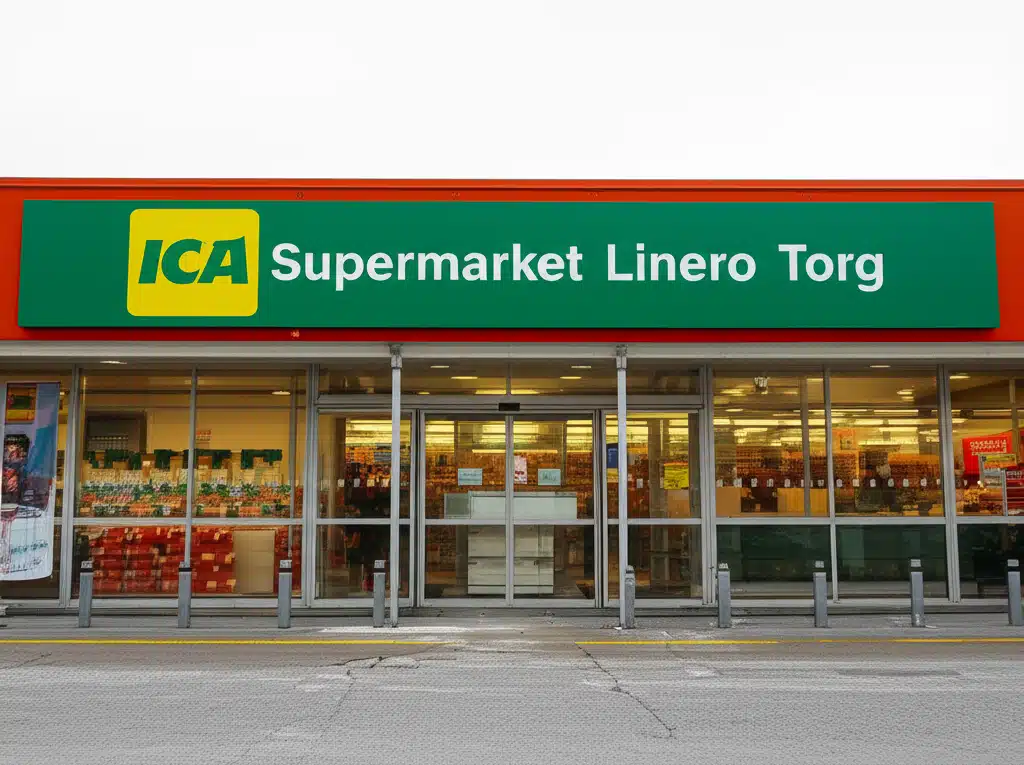 ICA Supermarket Linero Torg 1 ICA Supermarked Linero Torg: Nærbutikk med alt du trenger