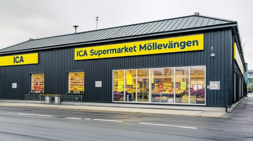ICA Supermarket Möllevången 1 ICA Supermarked Möllevången: Nærbutikk og Dagligvarer