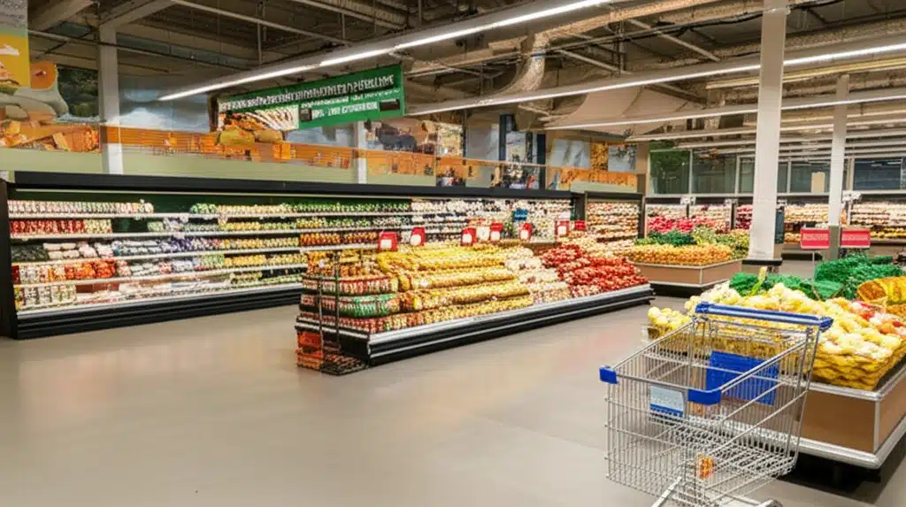 ICA Supermarket Rönneholm 1 ICA Supermarked Rönneholm: Nærmatbutikk med ferske varer