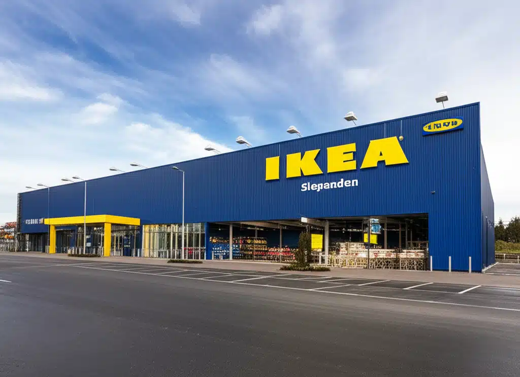IKEA Slependen: Møbler, Inspirasjon og Shoppingopplevelse