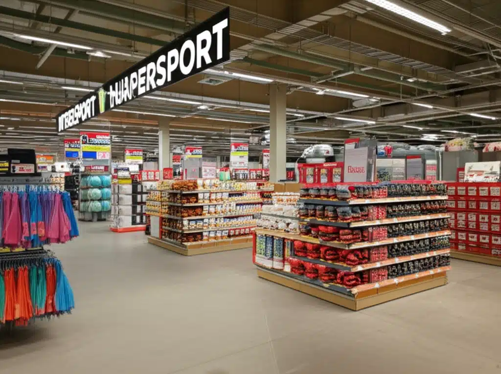 INTERSPORT Molde - Roseby 1 INTERSPORT Molde - Roseby: Sportbutikk med utstyr og klær