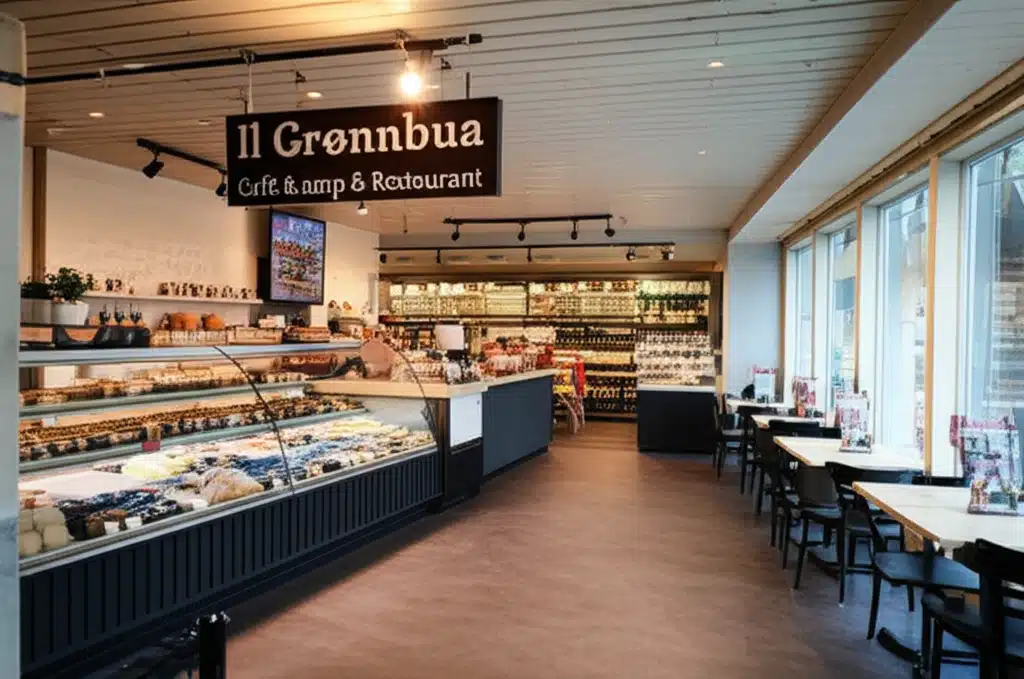 Il Grønnbua Cafe & Restaurant 1 Il Grønnbua Cafe & Restaurant: Nydelig mat i Oslo