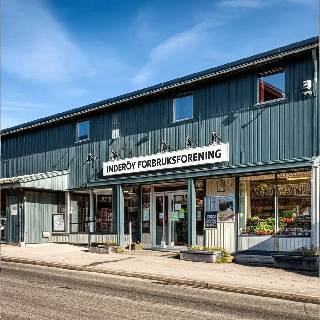 Inderøy Forbruksforening 1 Inderøy Forbruksforening: Sammen sterkere for forbrukernes rettigheter