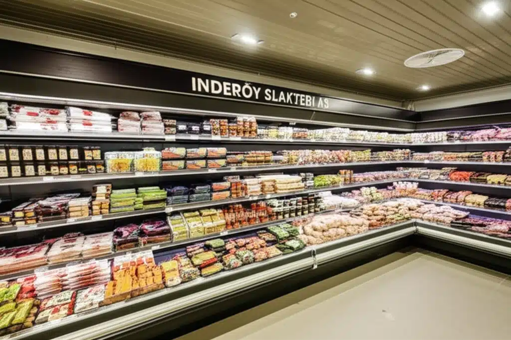 Inderøy Slakteri AS 1 Inderøy Slakteri AS - Kvalitetskjøtt fra lokale bondegårder