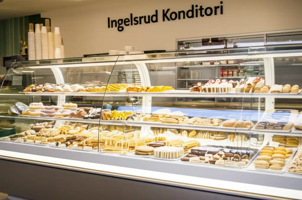 Ingelsrud Konditori 1 Ingelsrud Konditori: Nydelige bakverk og kaffi i en koselig atmosfære