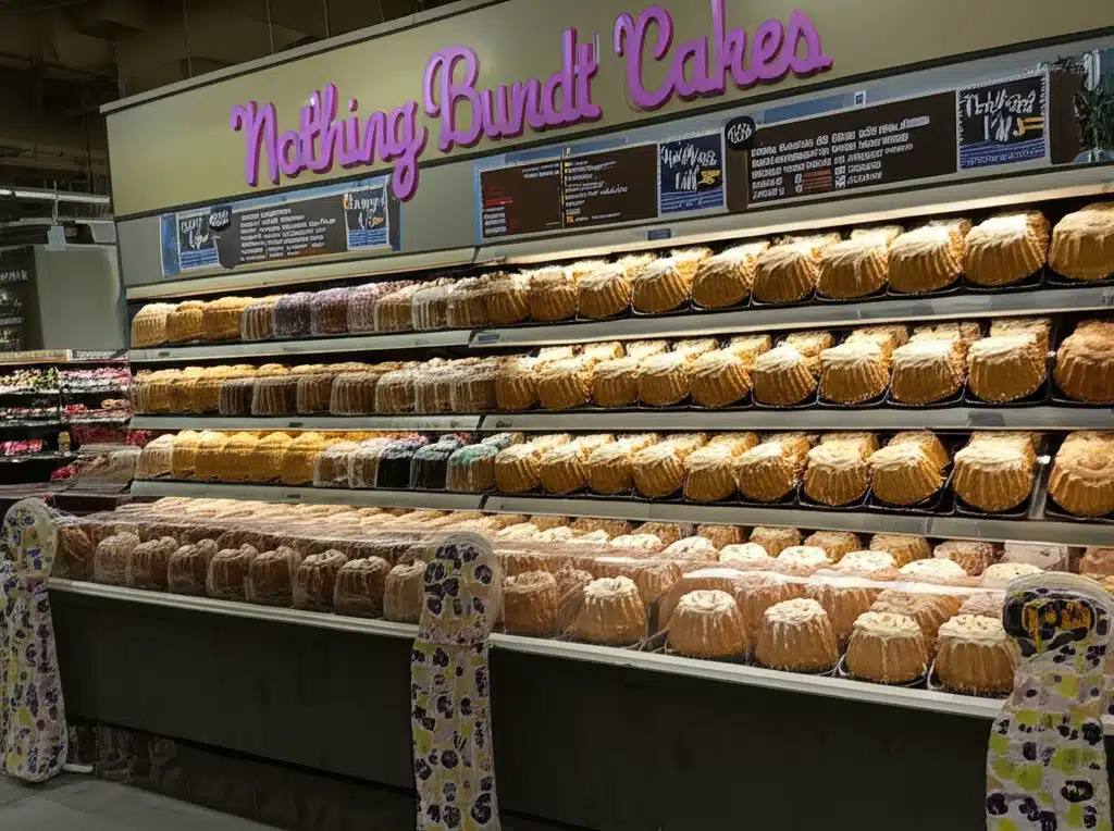 Ingenting Bundt Cakes: Nydelige og saftige kaker med unik smak