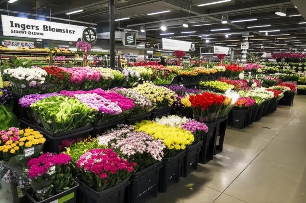 Ingers Blomster 1 Ingers Blomster: Nydelige blomsterarrangements i Norge