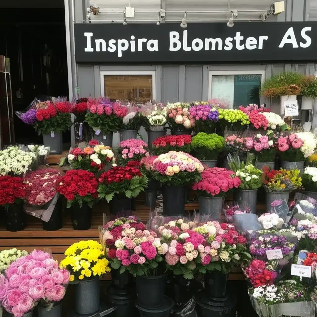 Inspira Blomster AS 1 Inspira Blomster AS: Vakre blomsterarrangements og plantebutikk