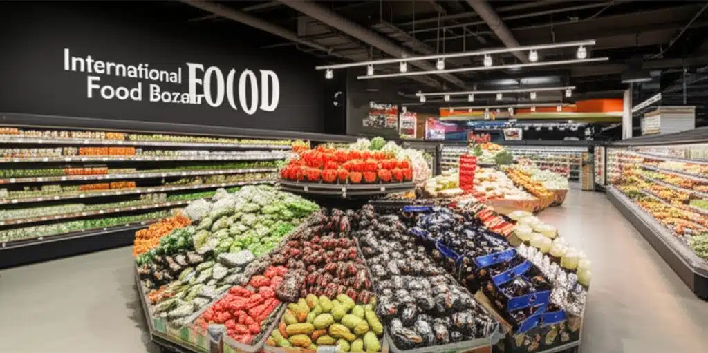 International Food Bazaar 1 Internasjonal matbasar: en kulinarisk reise rundt verden
