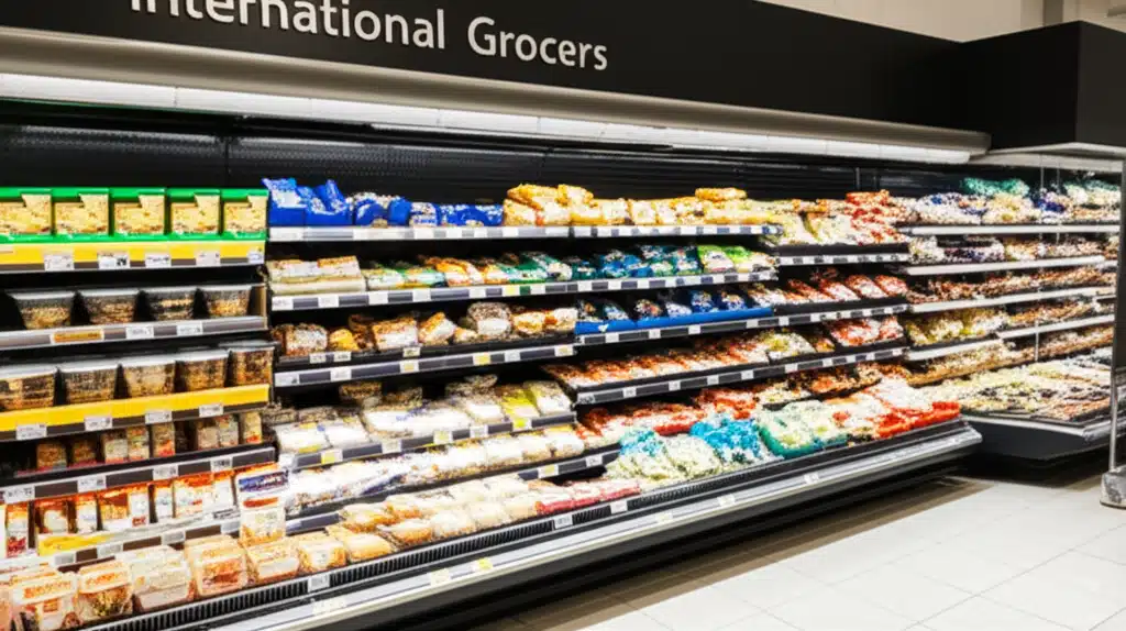 International Grocers 1 Internasjonale Dagligvarebutikker: Utvalg og Mangfold