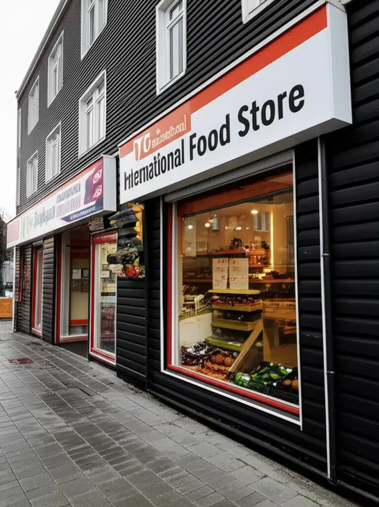 Internasjonale matvarer hos Tg International Food Store