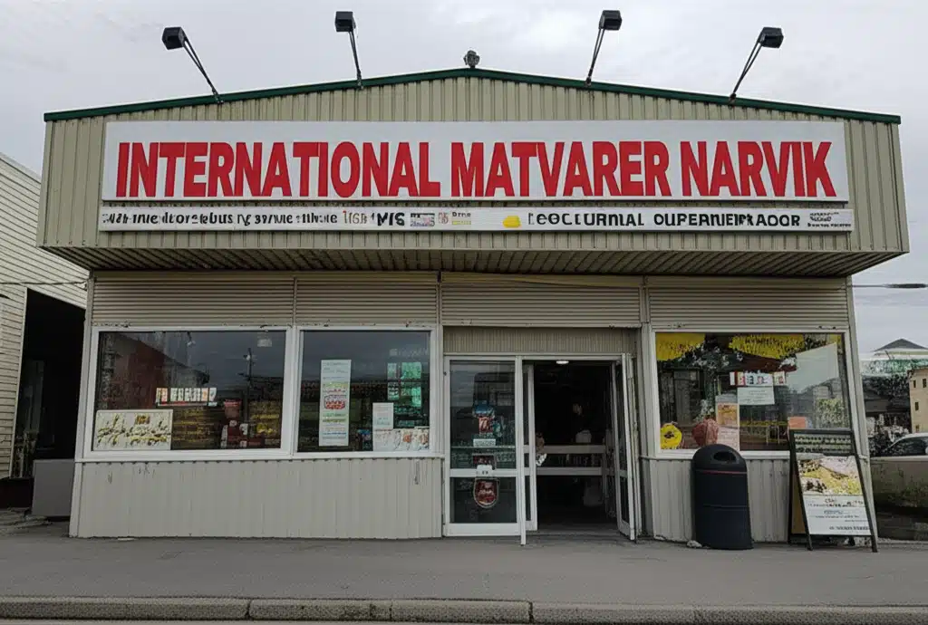 INTERNATIONAL MATVARER NARVIK 1 Internasjonale matvarer i Narvik: Utforsk eksotiske smaker