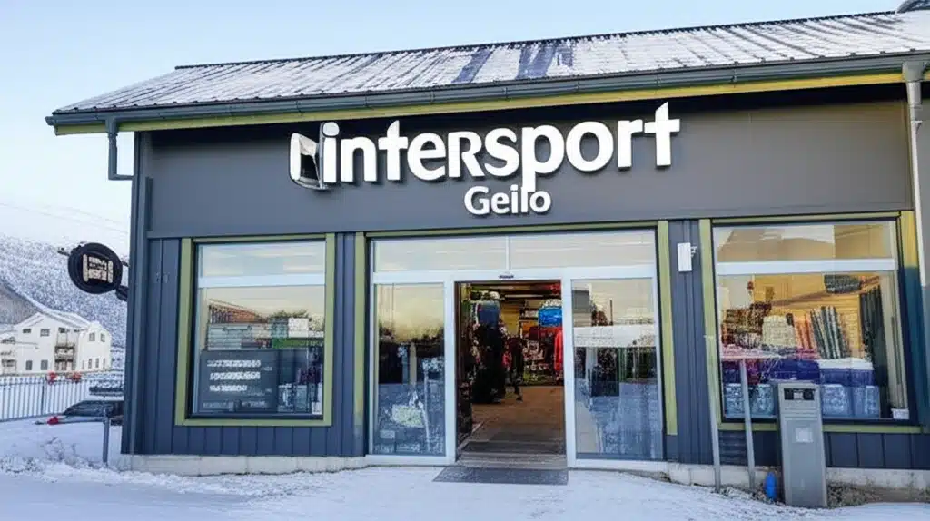 Intersport Geilo 1 Intersport Geilo: Sportutstyr og Skiklubb i Geilo, Norge