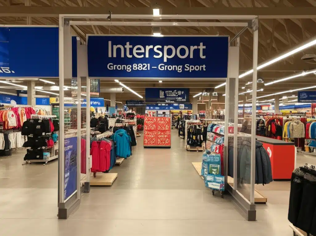 Intersport Grong - Grong Sport 1 Intersport Grong: Utstyr og sportsutstyr i Grong