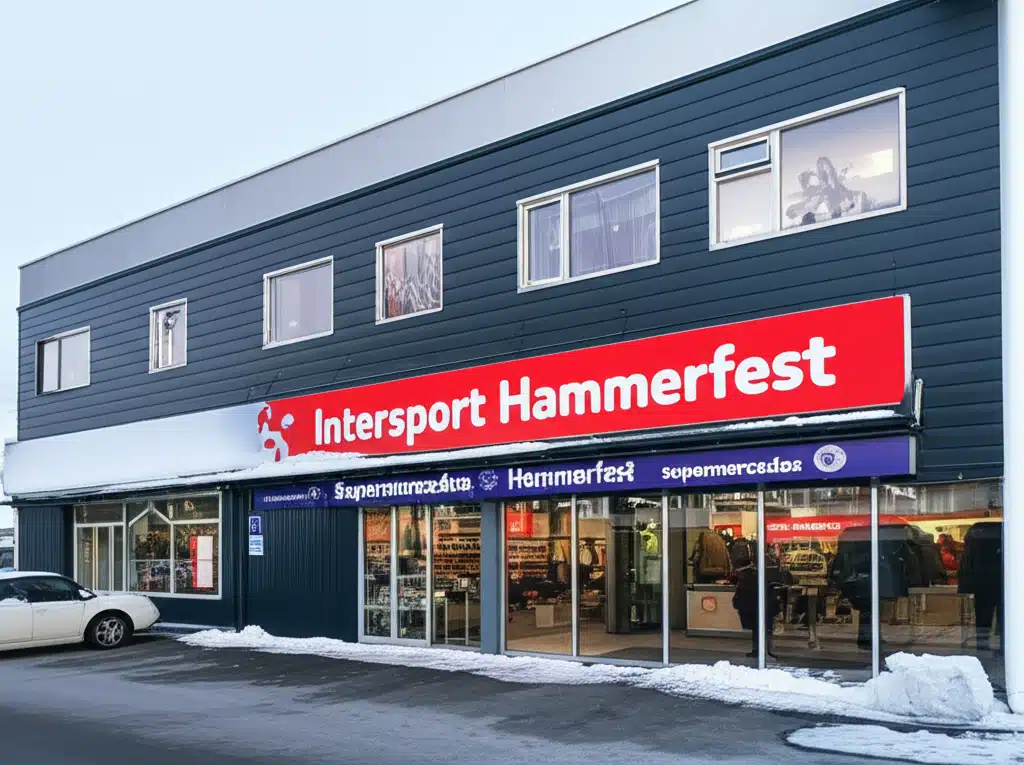 Intersport Hammerfest - Sportutstyr og klær i Hammerfest
