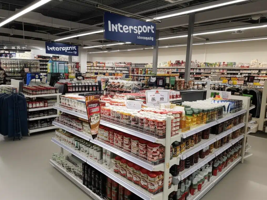 Intersport Honningsvåg 1 Intersport Honningsvåg: Sportutstyr og sko i Nord-Norge