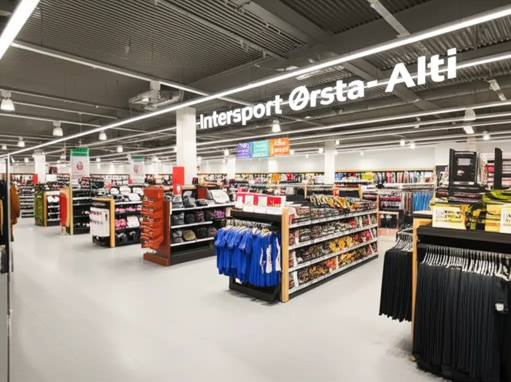Intersport Ørsta- Alti: Sportutstyr og friluftsopplevelser