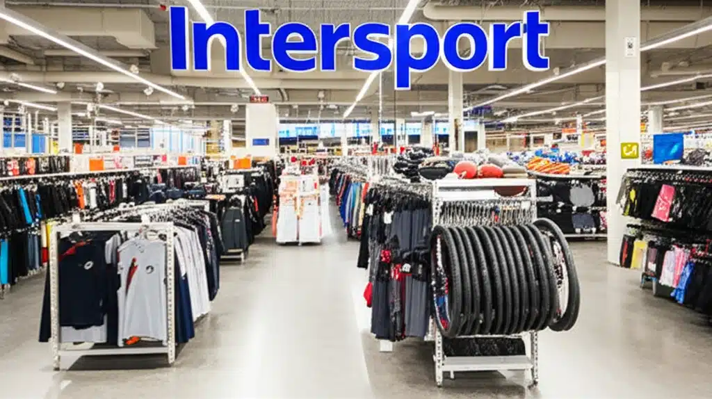Intersport 1 Intersport: Sportutstyr og treningsklær for alle aldersgrupper