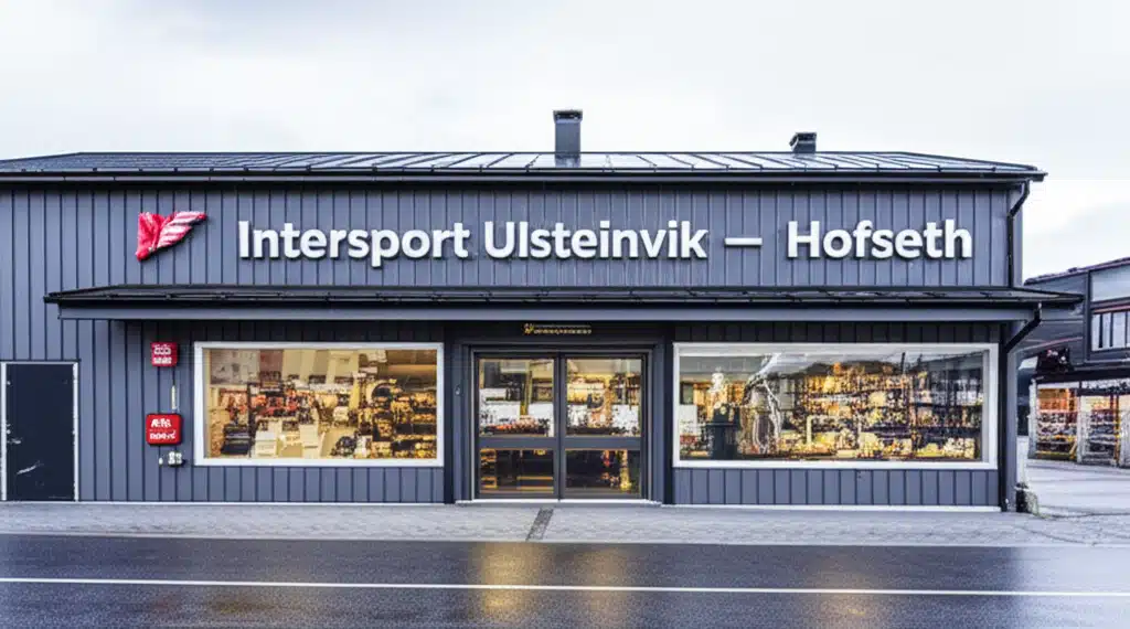Intersport Ulsteinvik - Hofseth 1 Intersport Ulsteinvik – Utstyr og sportsutstyr hos Hofseth