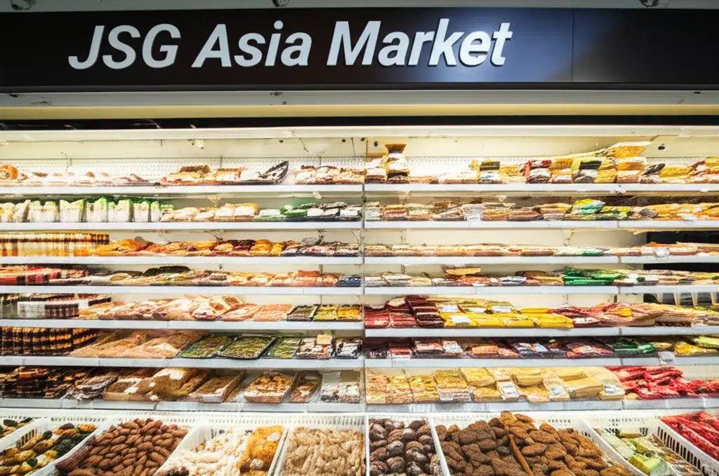 JSG Asia Market 1 JSG Asia Market: Utforsk den eksotiske matbutikken i Norge