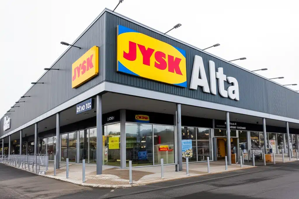 JYSK Alta 1 JYSK Alta: Møbler, Hjemmeinnredning og Inspirerende Interiør
