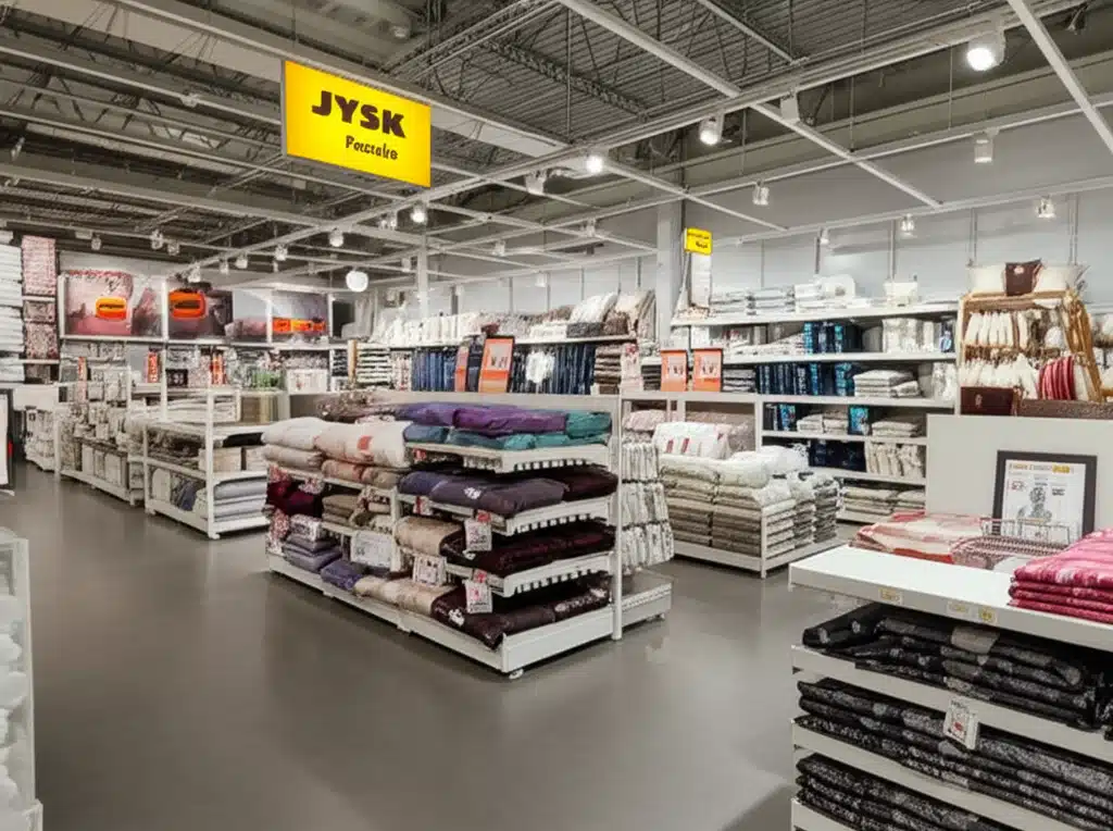 JYSK Fauske 1 JYSK Fauske: Møbler, Hjemmeinnredning og Inspirerende Interiør