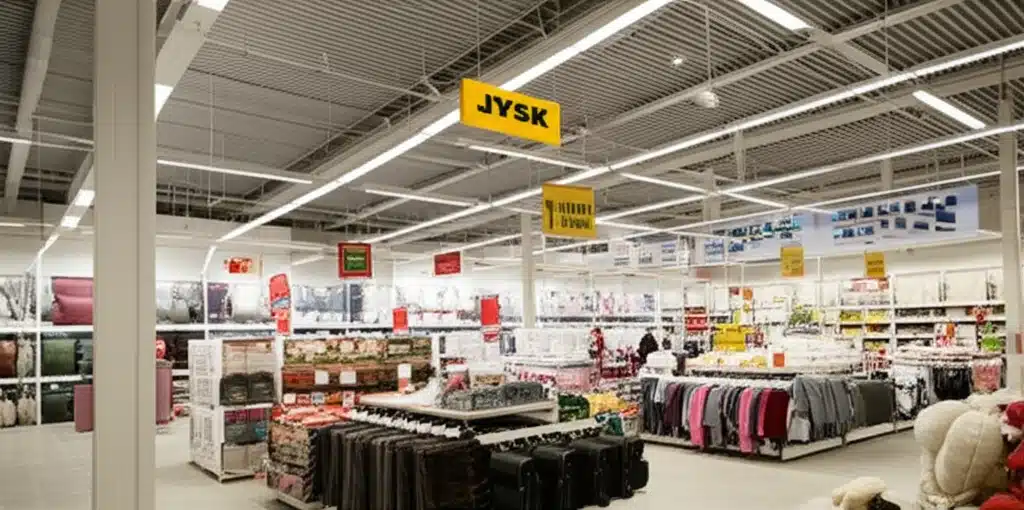 JYSK Leknes 1 JYSK Leknes: Møbler og Hjemmeinspirasjon i Norge