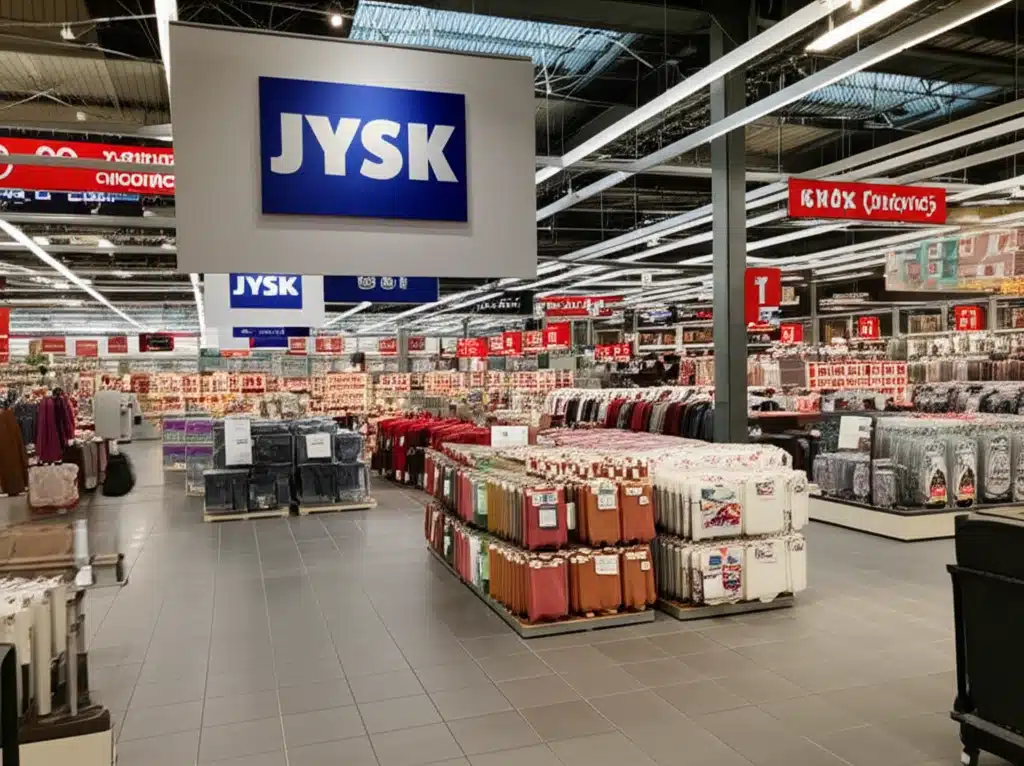JYSK Sotra: Møbler og Hjemmeinspirasjon i Norge