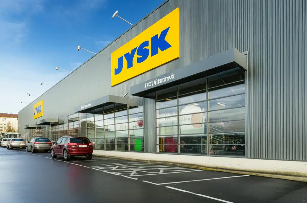 JYSK Ulsteinvik 1 JYSK Ulsteinvik: Møbler, Senger og Hjemmeinnredning