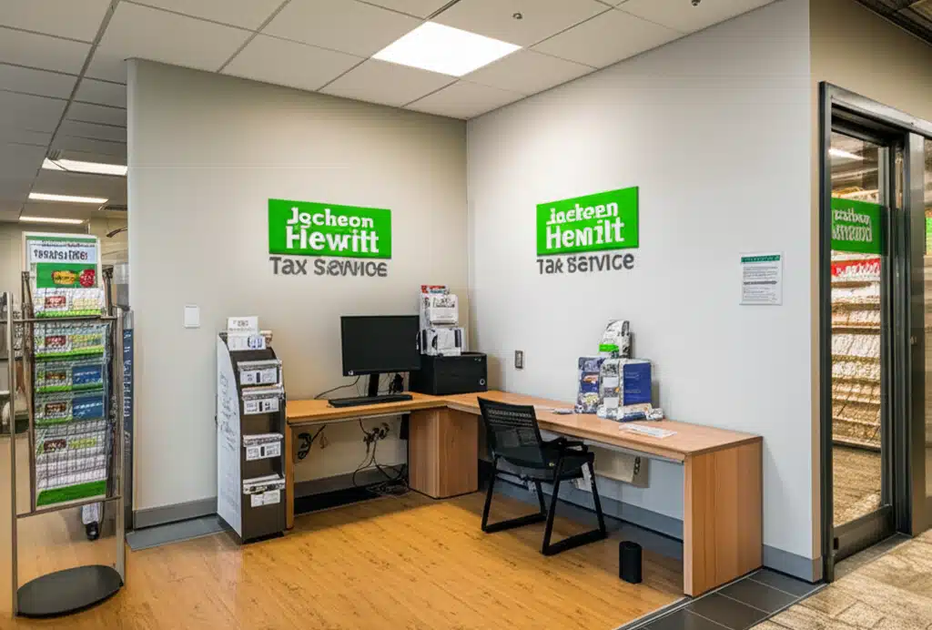 Jackson Hewitt Tax Service 1 Jackson Hewitt skattjenester: profesjonell hjelp for skattbehandling