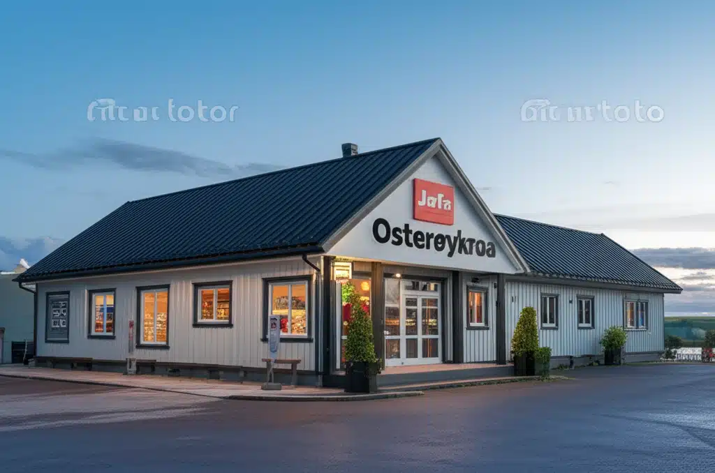 Jafs Osterøykroa 1 Jafs Osterøykroa: Tradisjonell norsk mat i et pittoresk miljø