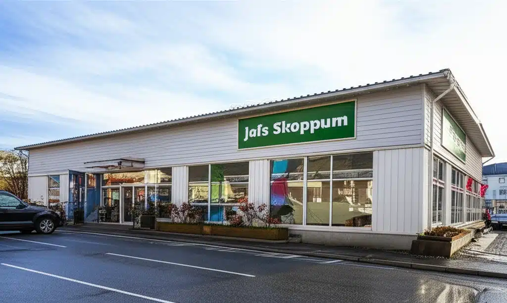 Jafs Skoppum 1 Jafs Skoppum: Enestående utsikt over fjorden i Norge