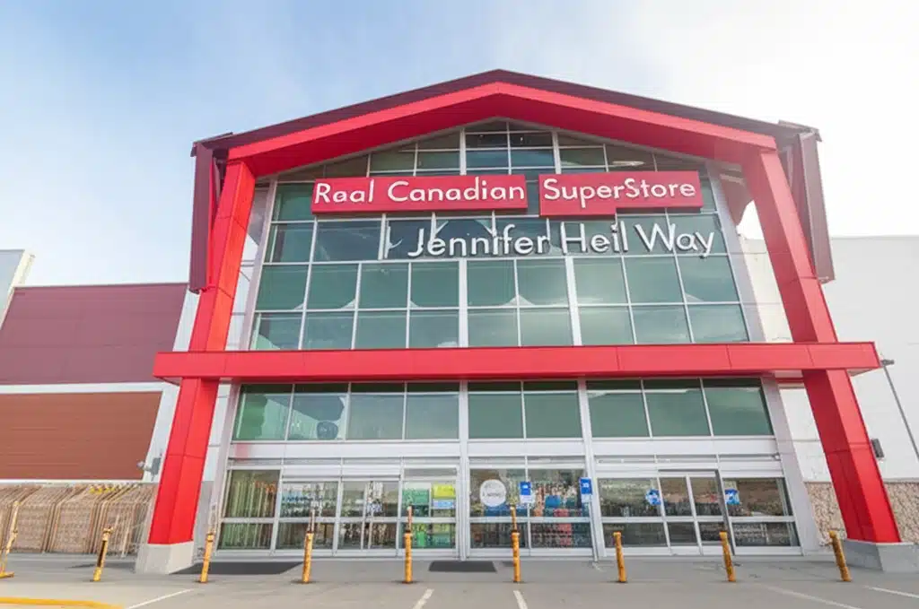 Jennifer Heil Way i Real Canadian Superstore - Utforsk Butikken