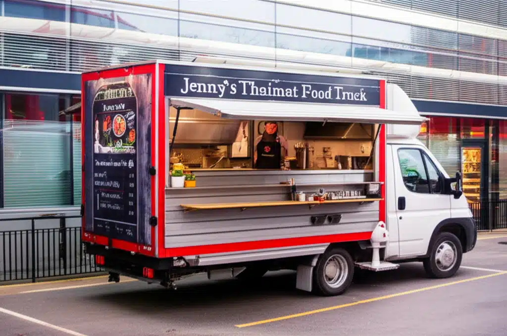 Jenny’s Thaimat Food Truck – Autentisk Thaimat på Rader