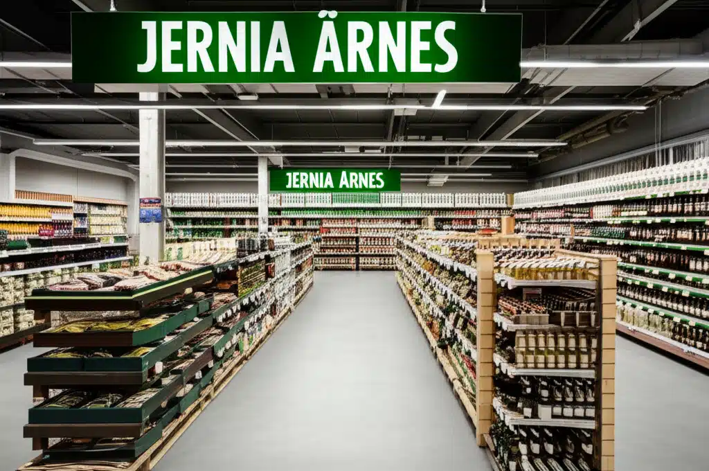 Jernia Årnes 1 Jernia Årnes: Utstyr og Hagevarer i Norge