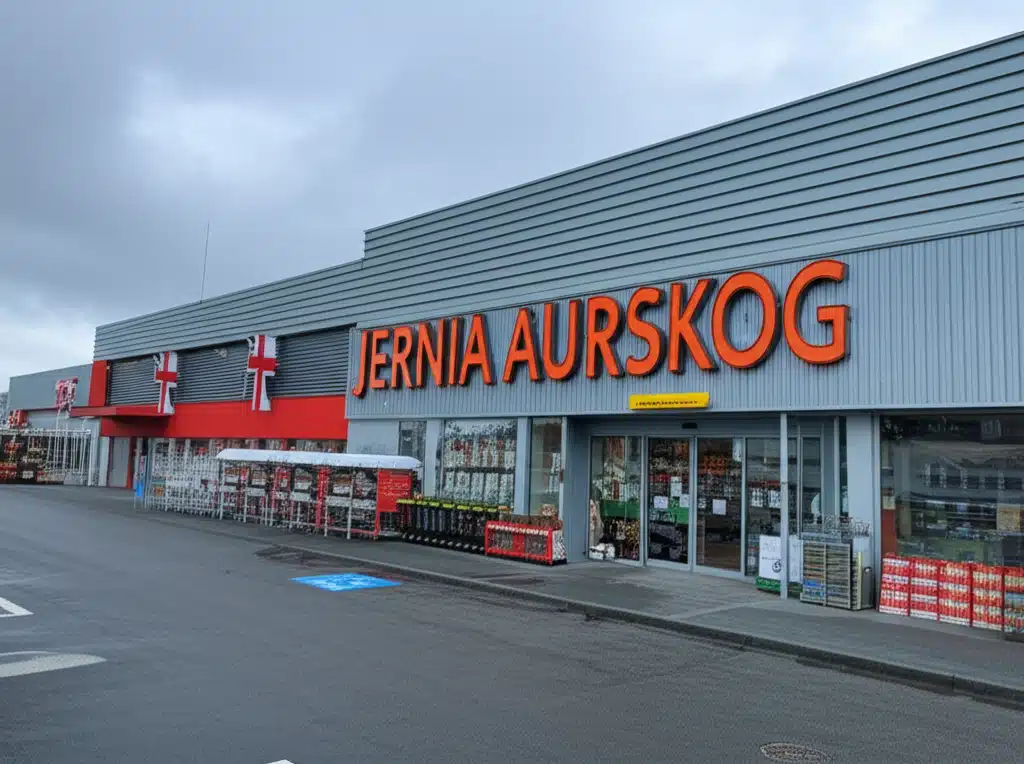 Jernia Aurskog 1 Jernia Aurskog: Møbler og Hjemmeinspirasjon i Norge
