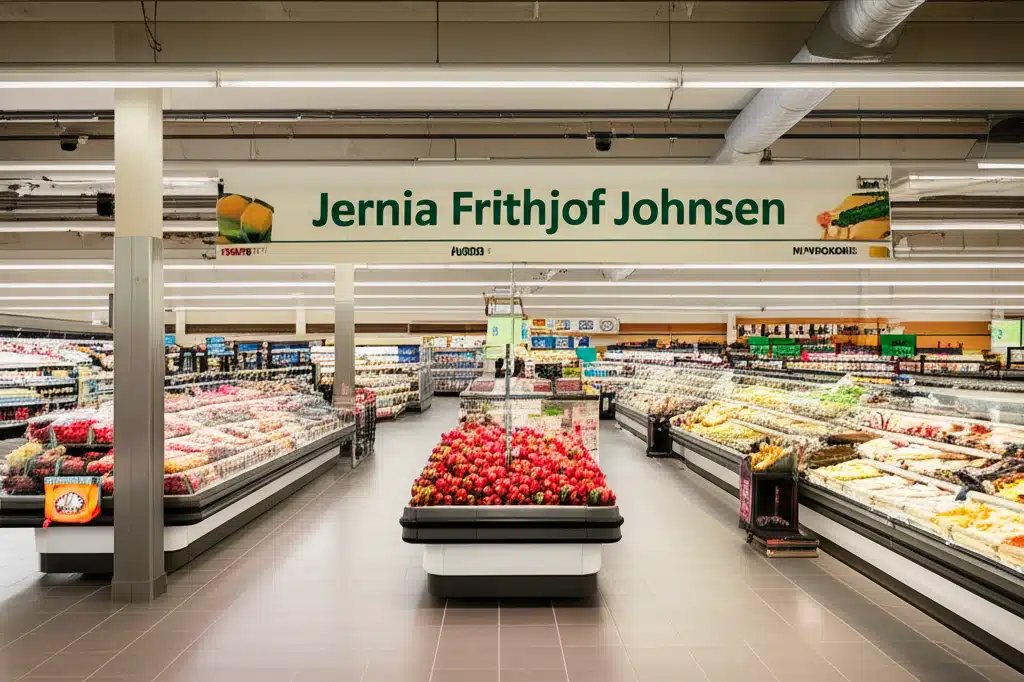 Jernia Frithjof Johnsen: Utstyr og hagemøbler i Norge