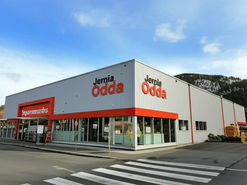 Jernia Odda 1 Jernia Odda: Møbler og innredning i Odda - Norge